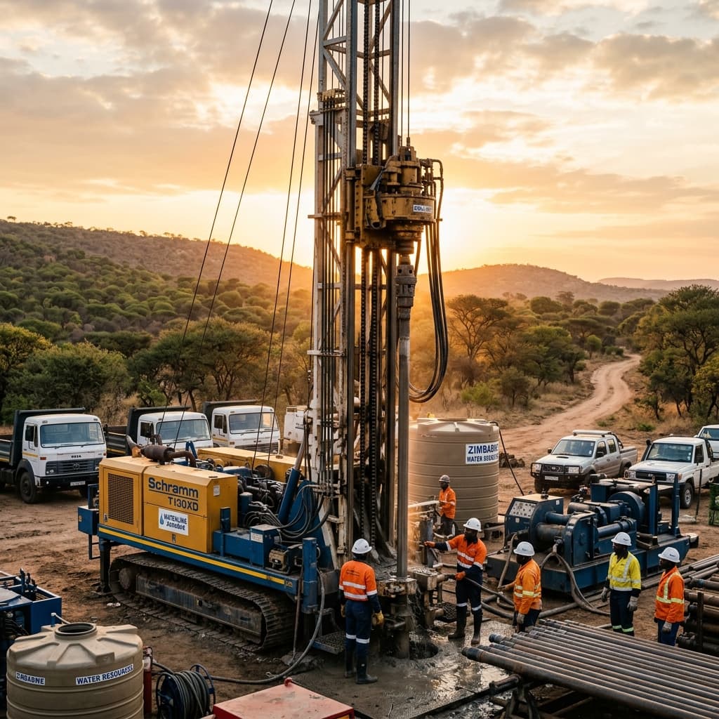 Borehole Drilling