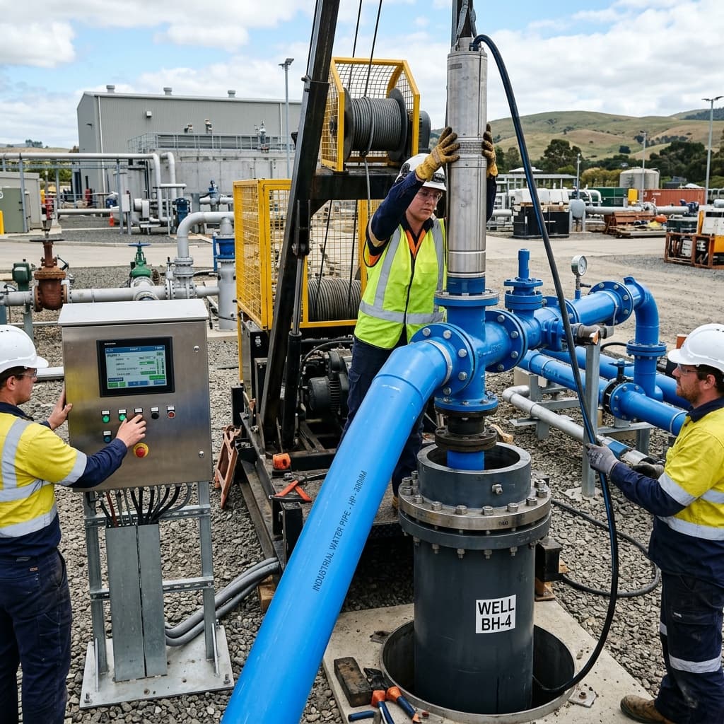 Pump Installation